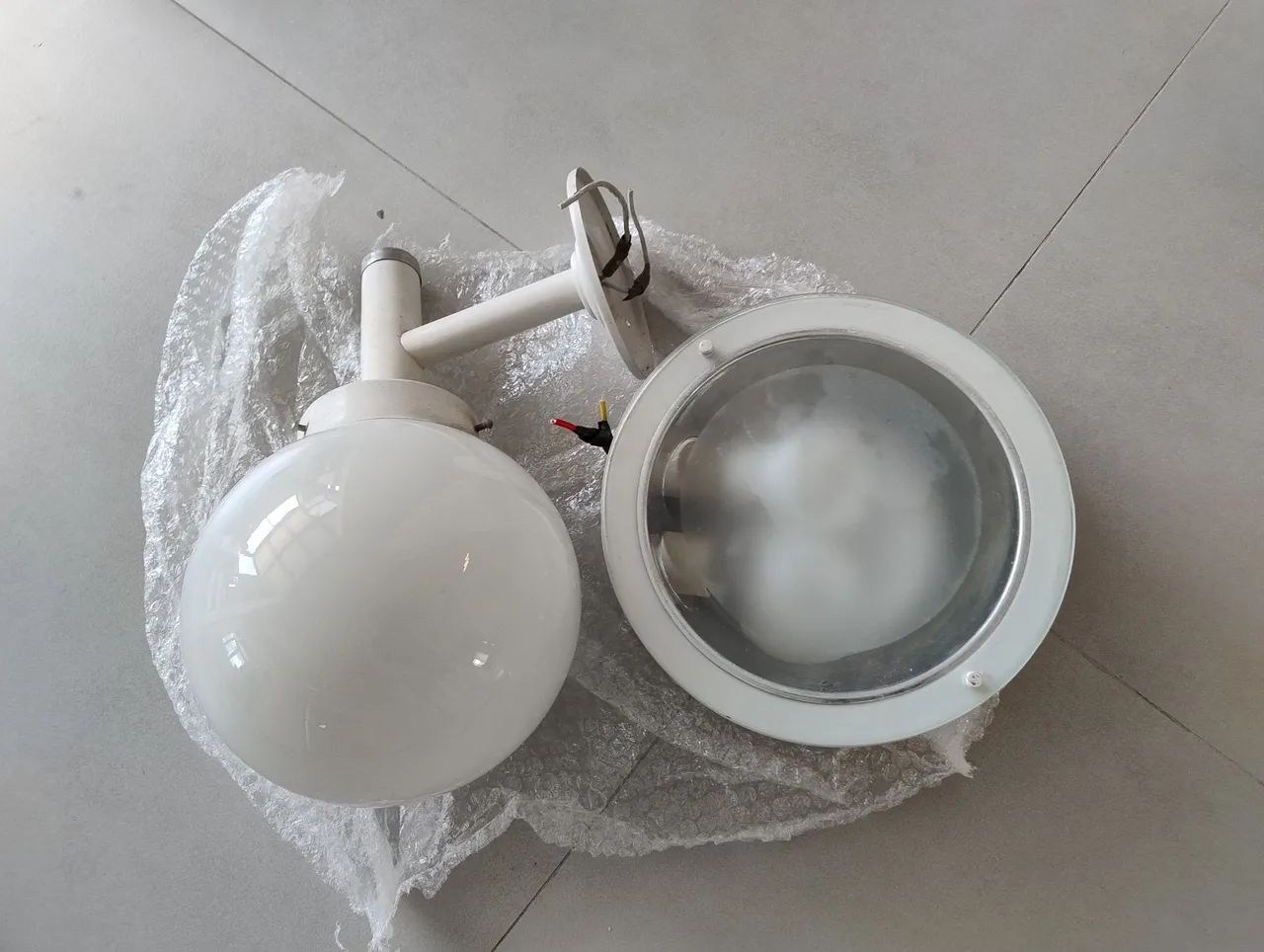  Luminárias 2 modelos