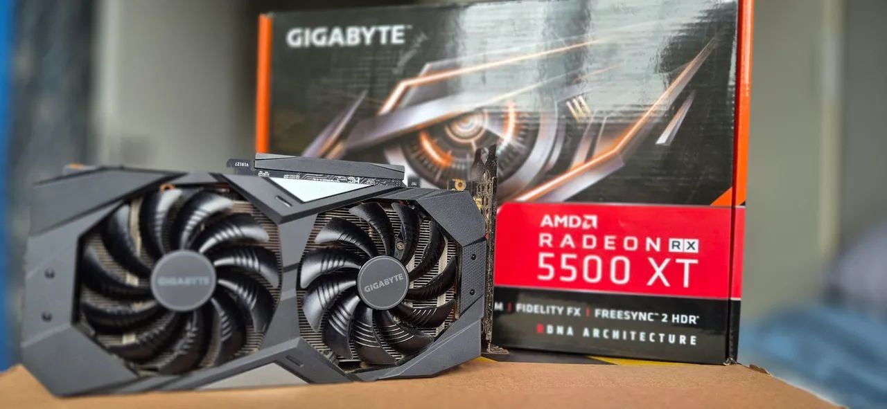 Rx 5500 xt 4gb