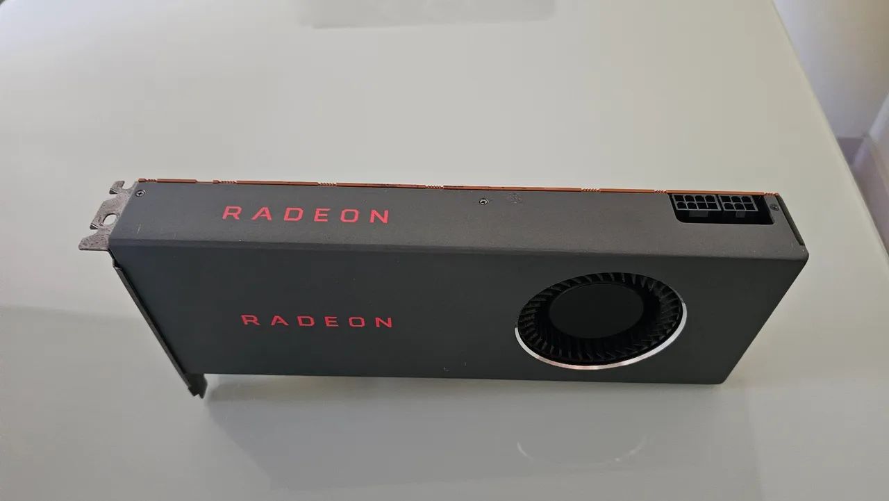 Placa de vídeo AMD rx5700 8gb - Foto 2