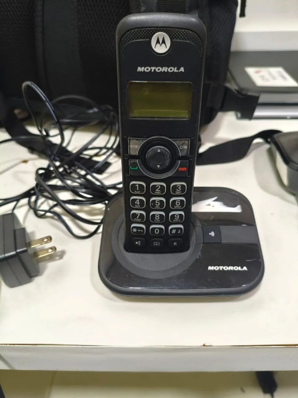 Telefones sem fio (Intelbras, Panasonic e Motorola) - Foto 2