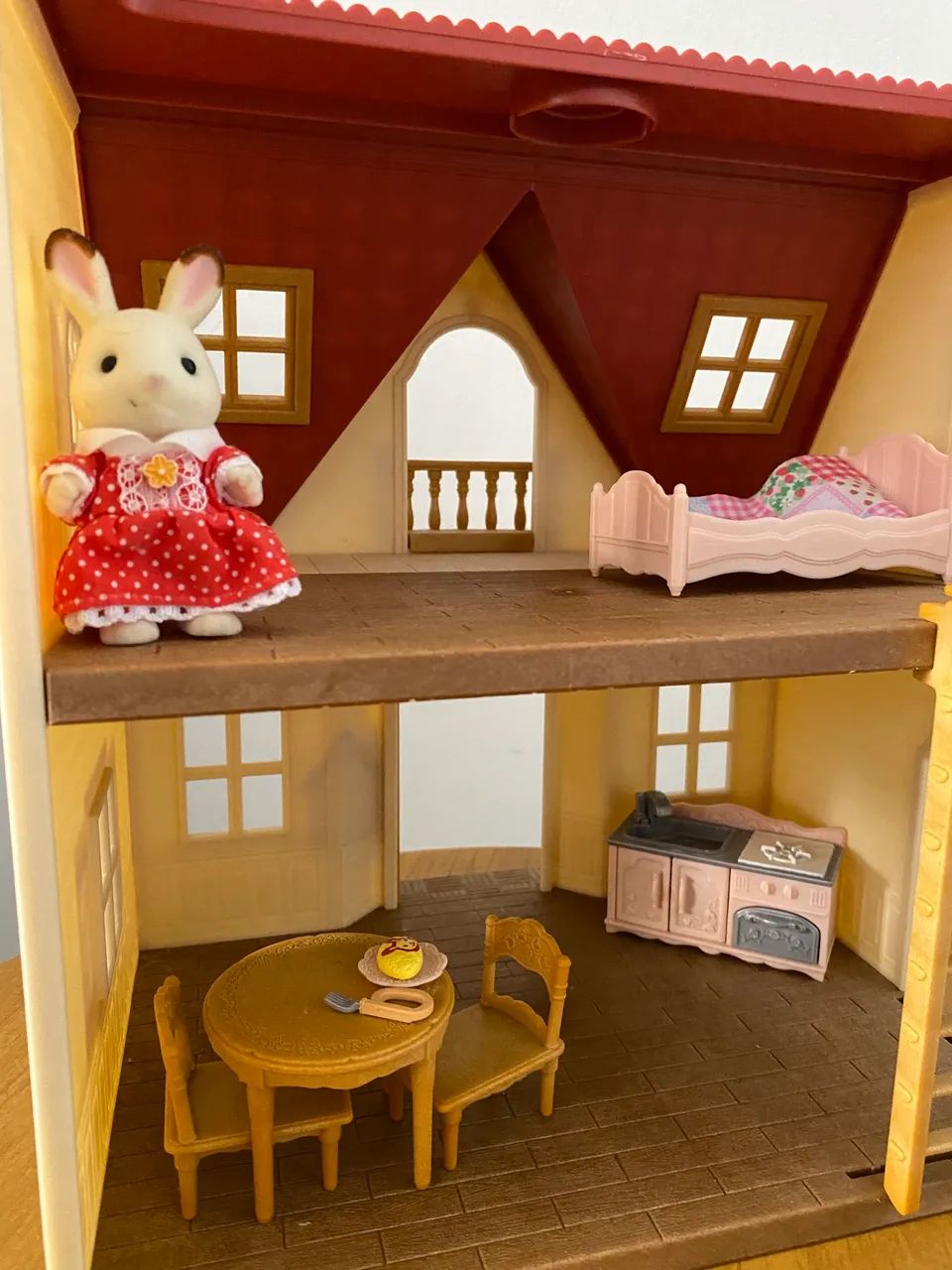 Brinquedo Casa família Sylvanian com caixa - Foto 2