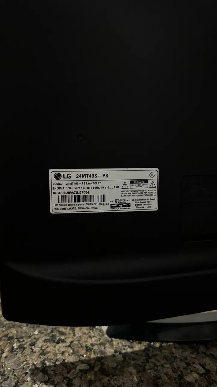 Smart TV LG 24- 24MT49S-PS - Foto 4