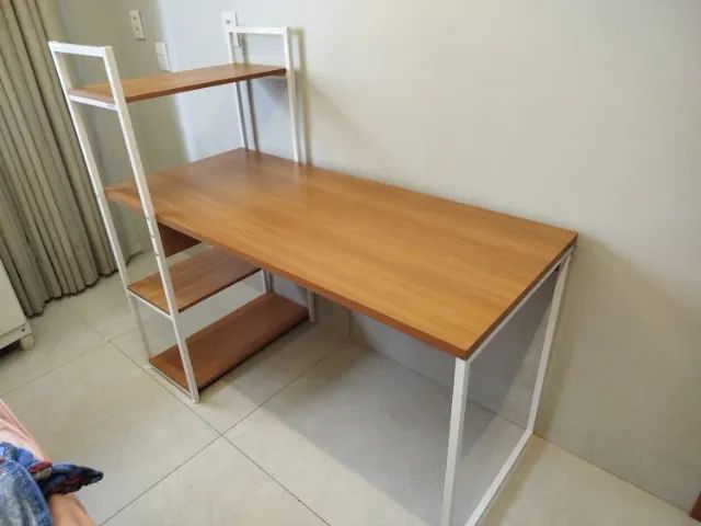 Kappesberg Desk with Bookshelf – Delivery and Assembly on the Spot