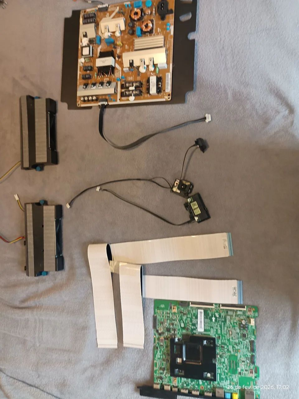 Vendo placas e componentes da tv Samsung 50" - Foto 3