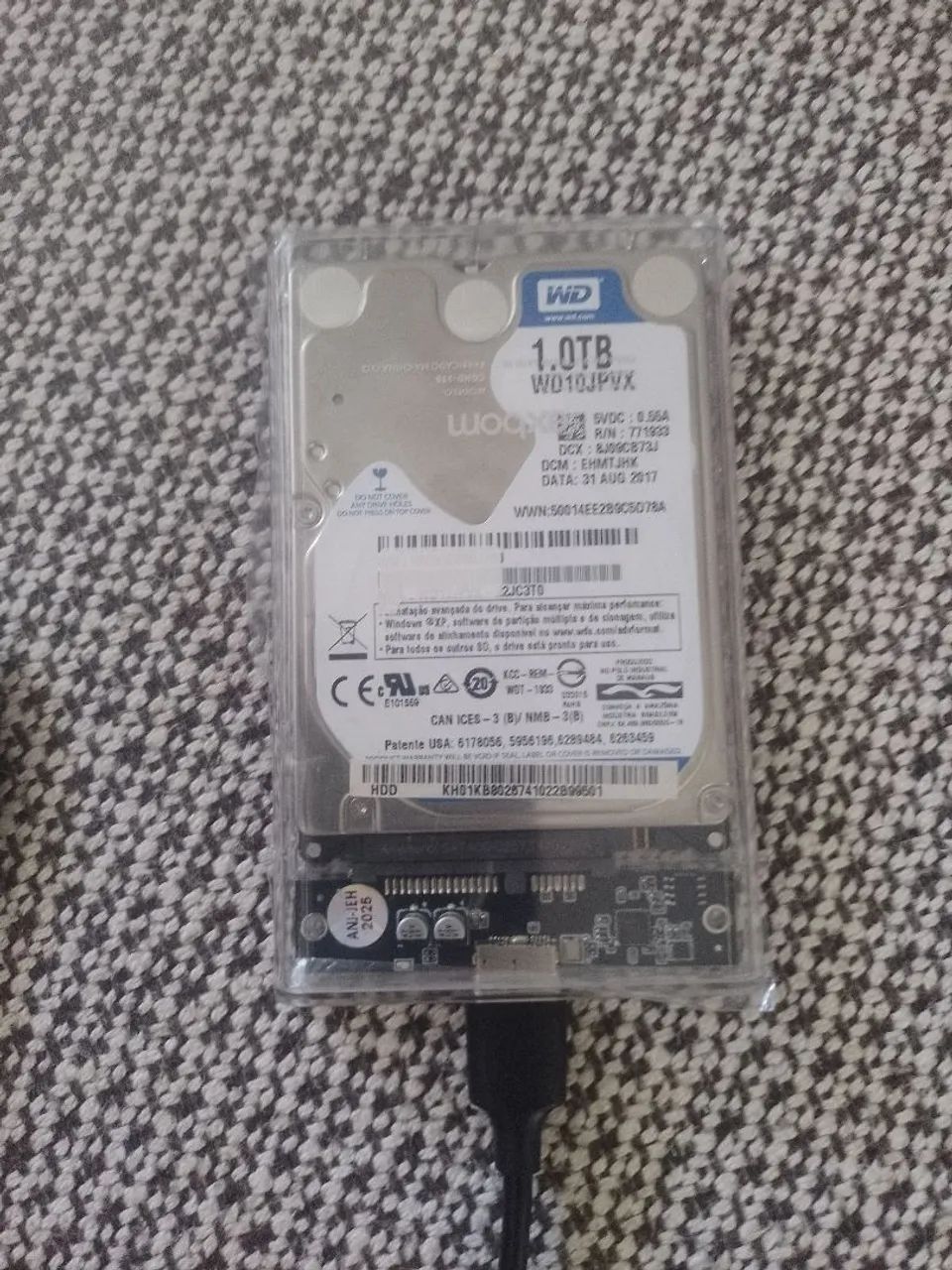 HD externo 1 tb 
