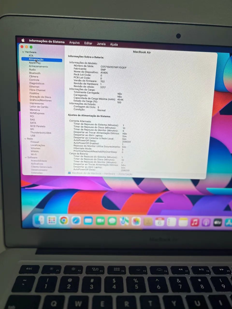 MacBook 2017 8 de ram Ssd 256gb - Foto 4