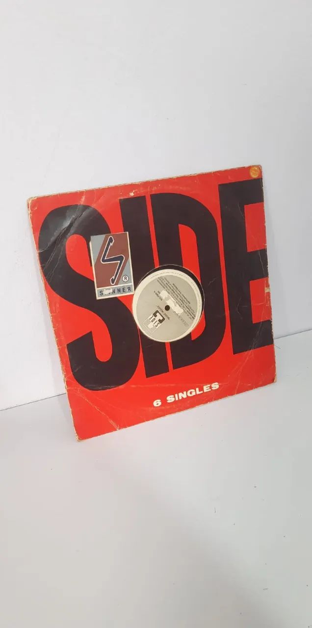 Disco De Vinil Single 7 Polegadas Skinner 6 Singles Raro - Foto 2