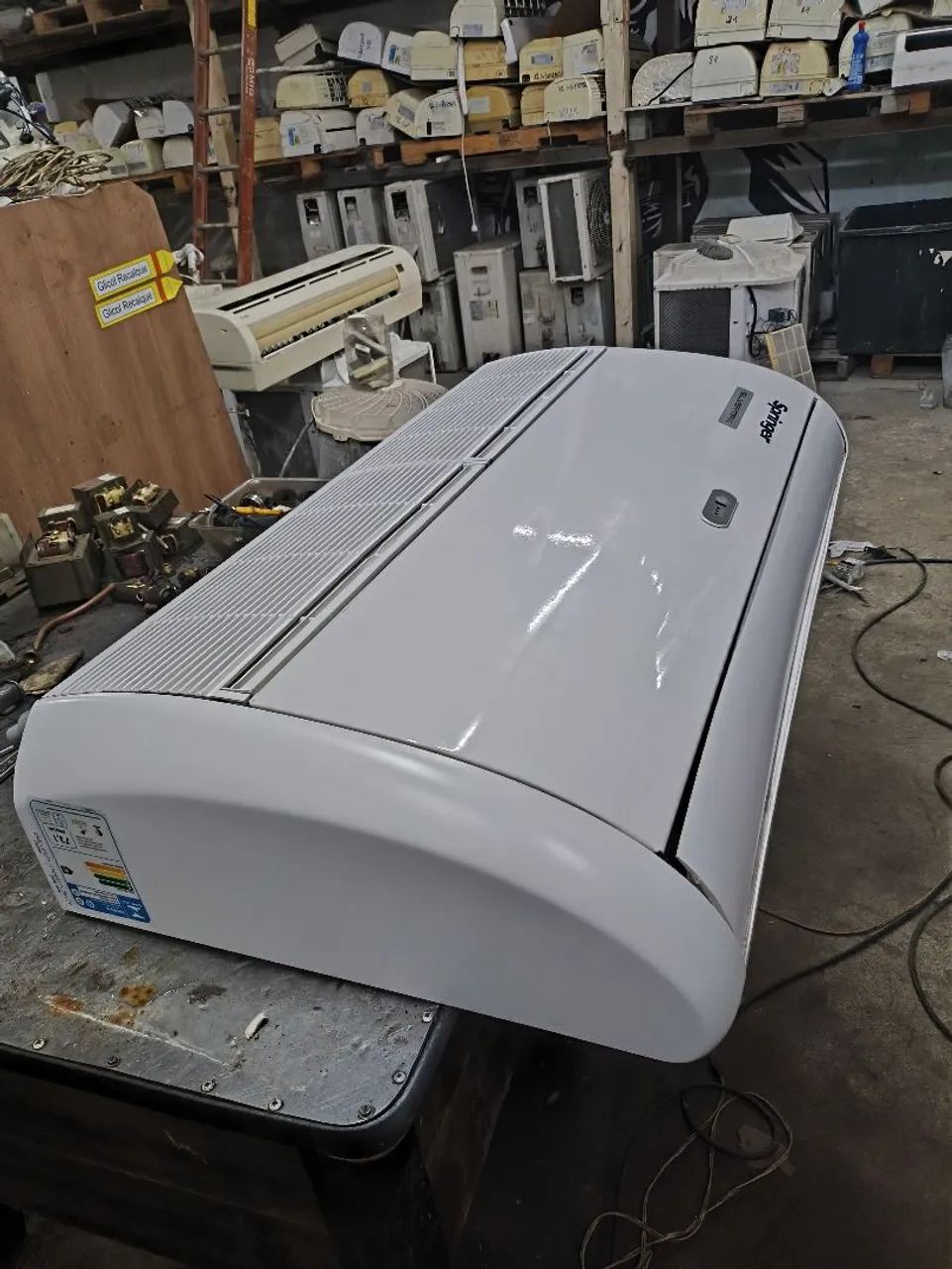 ar condicionado piso teto 36000 BTUs  - Foto 2