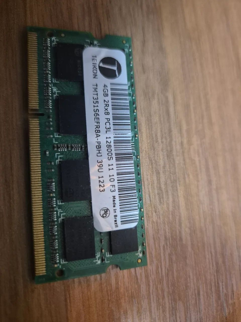 Memória RAM - DD3 - 4GB - notebook - Foto 2