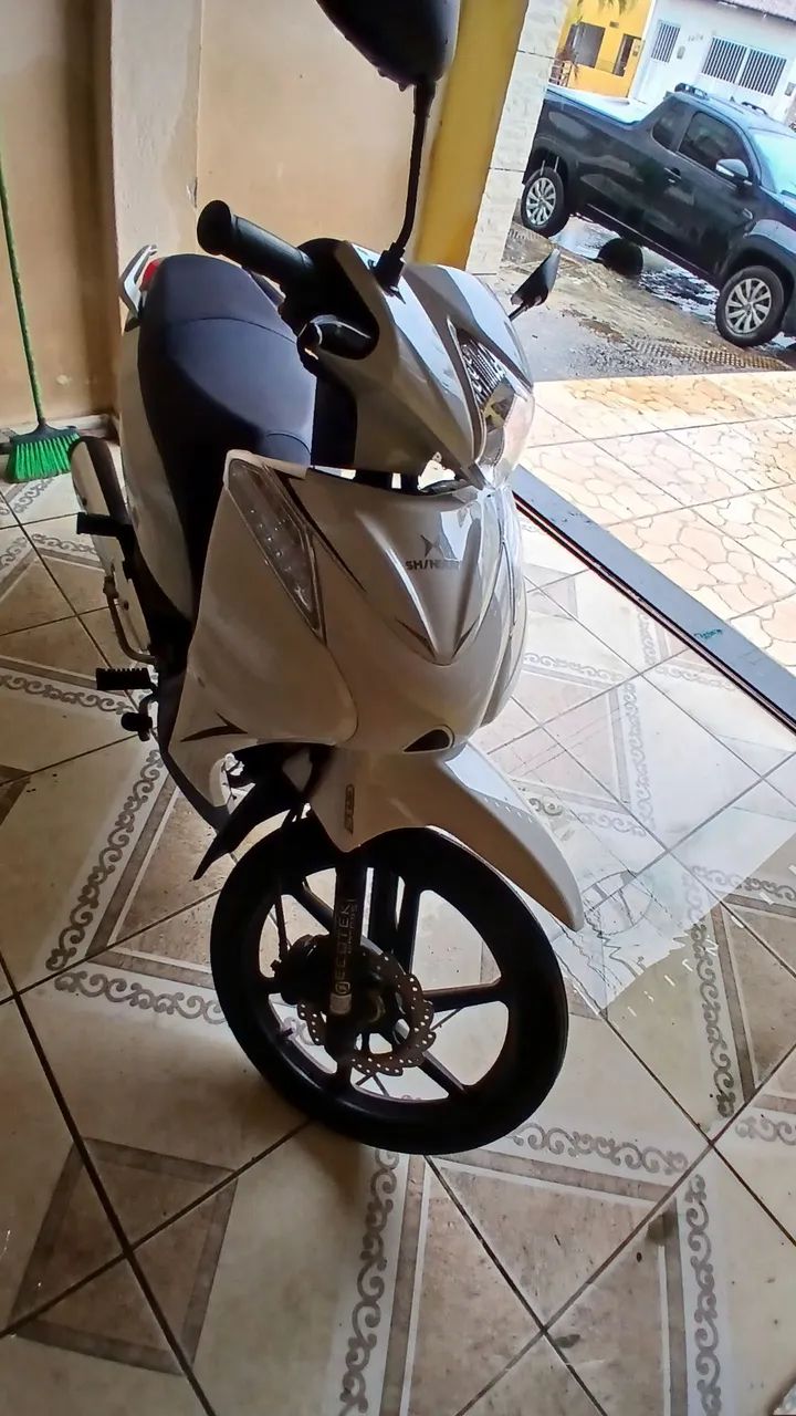  Jet 125cc já Emplacada Estado de ZERO. - Foto 2