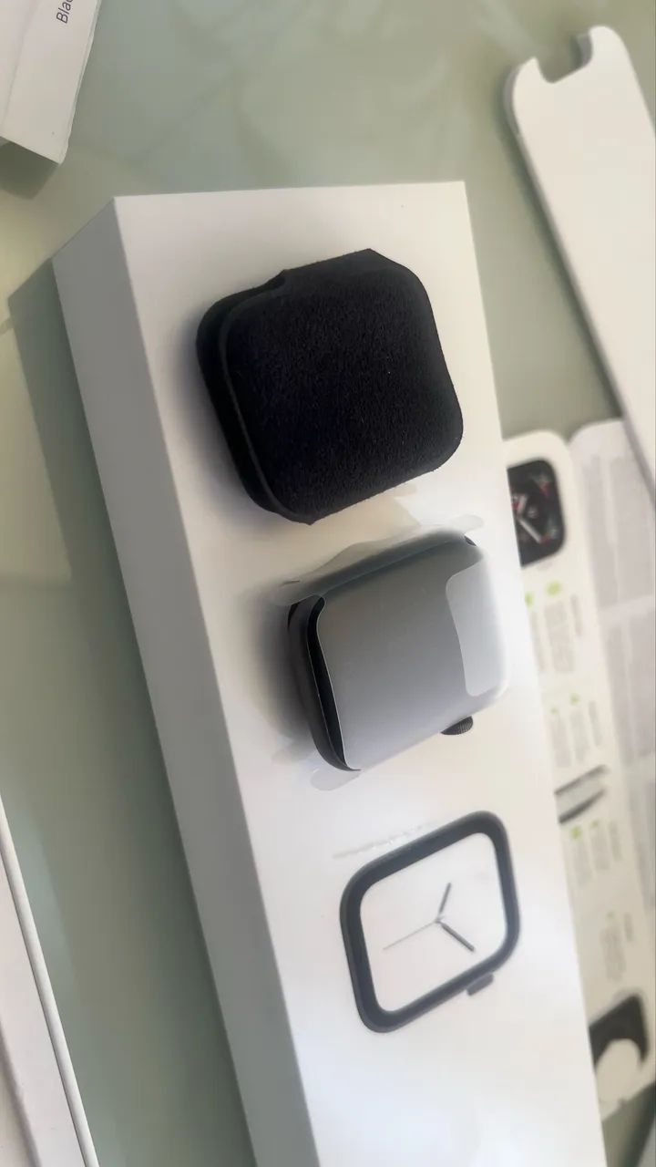 Apple Watch 4 - 44 mm preto 