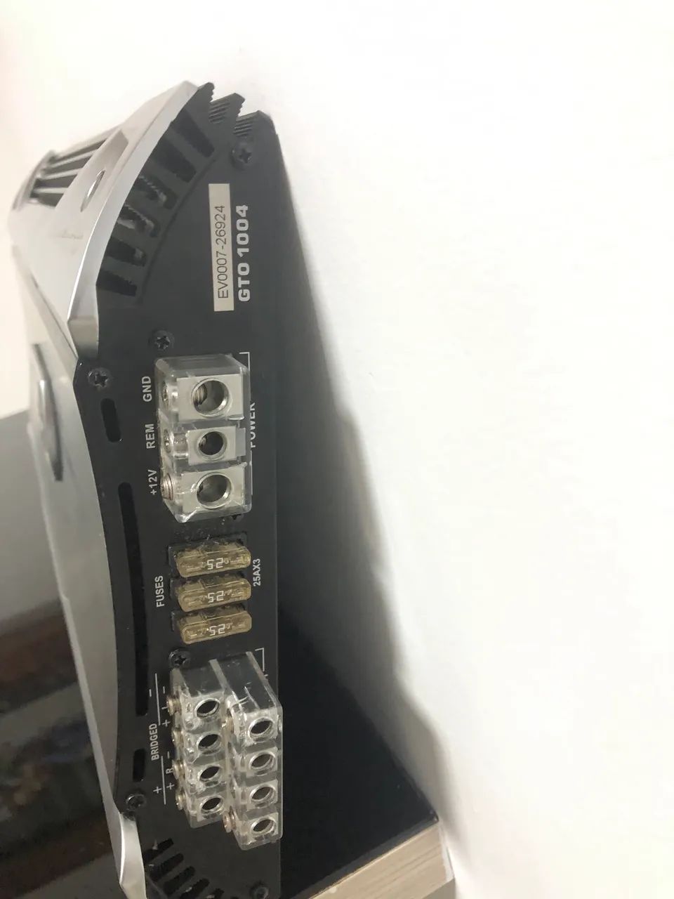 VENDO MÓDULO AMPLIFICADOR JBLGTO1004 - Foto 2