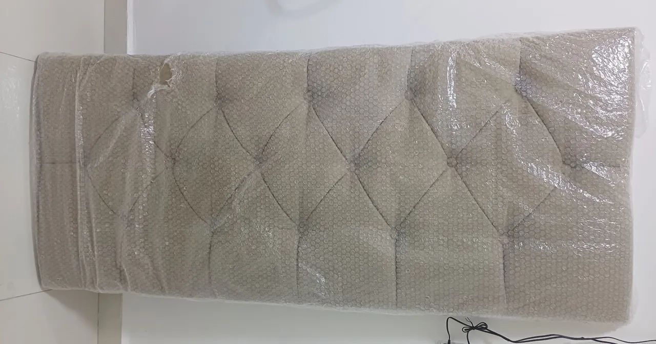 Vendo cabeceira cama casal