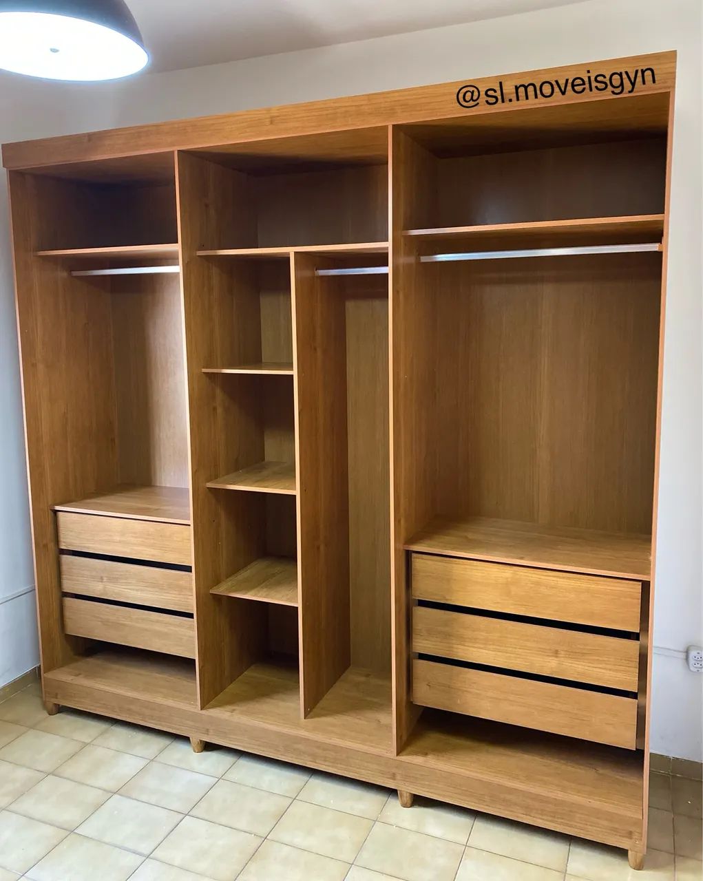 Guarda Roupa casal master 100% MDF - Promoção  - Foto 2