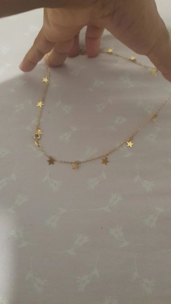 "Cordão Feminino Malgod". - Foto 2