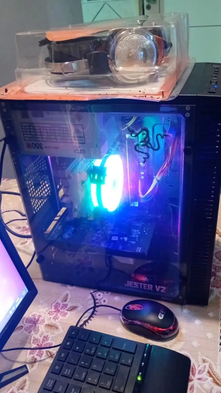 Pc Gamer Completo top Xeon E3 -1230 - 3,30 ghz , memoria 08 gb ,placa de video GTX 650 TI  - Foto 5