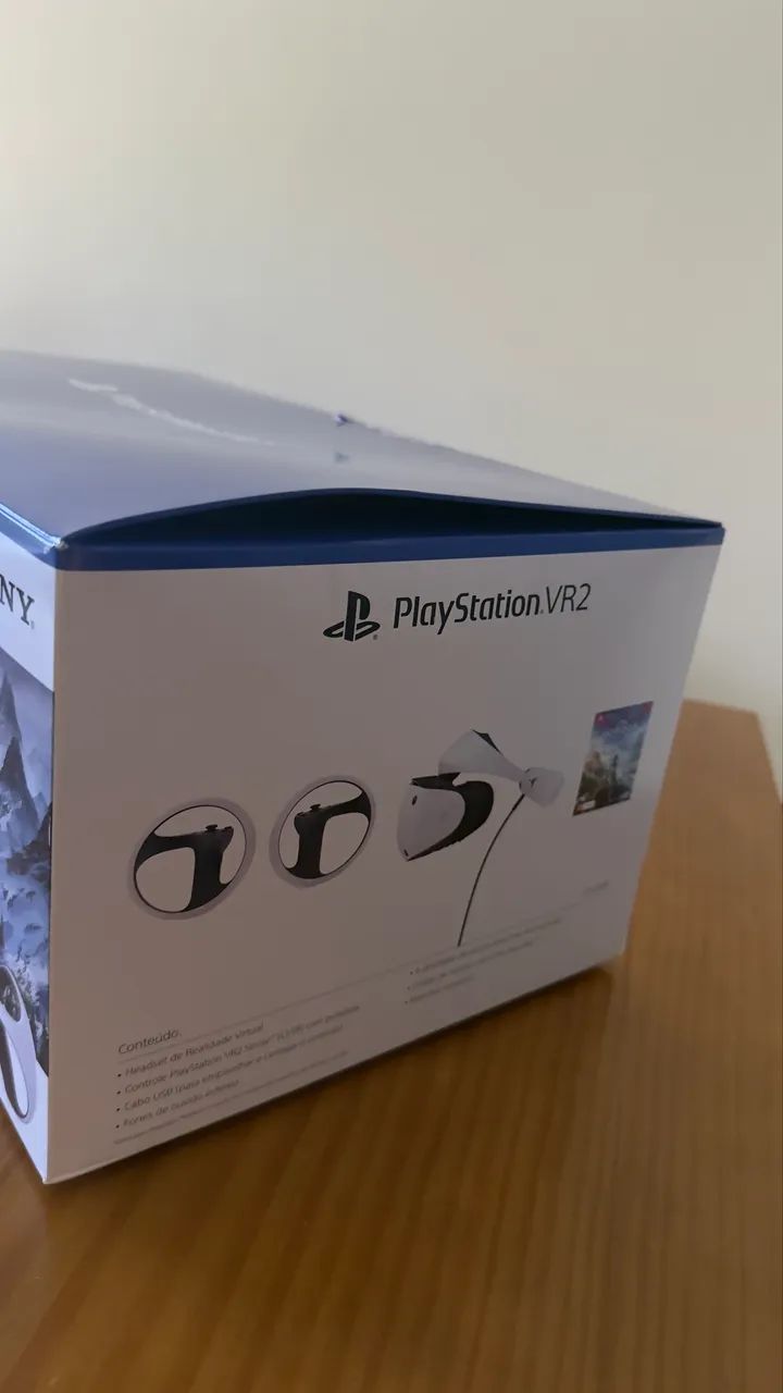 Playstation VR2 PS5 headset de realidade virtual - Foto 4