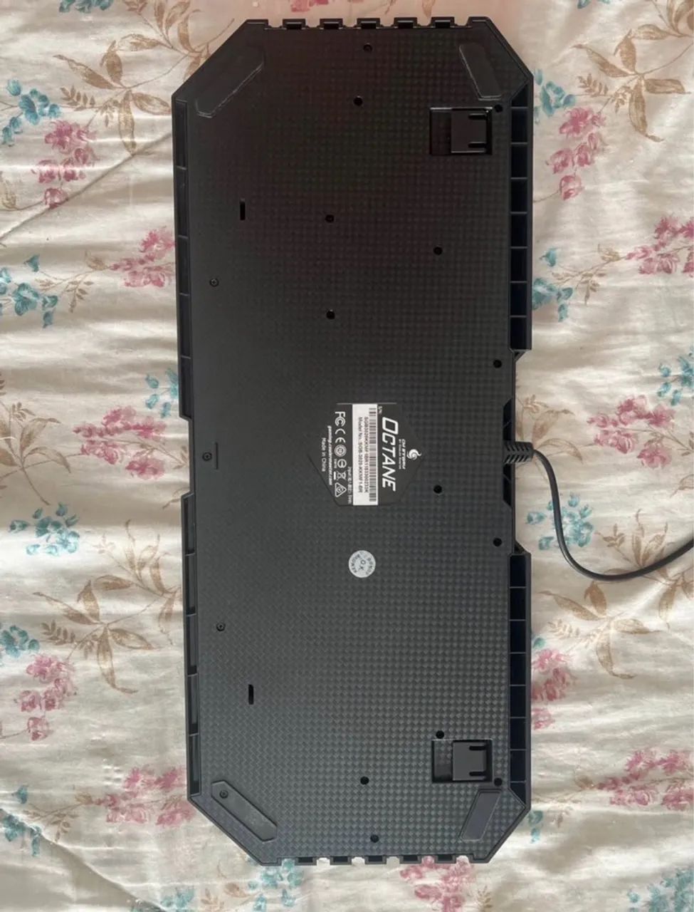 Teclado gamer Octane com fio - Foto 2