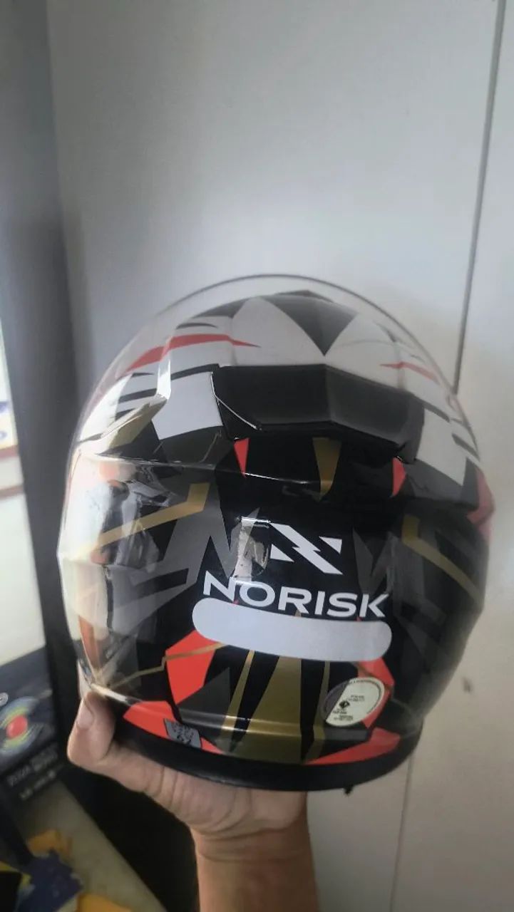 Capacete Norisk  - Foto 2