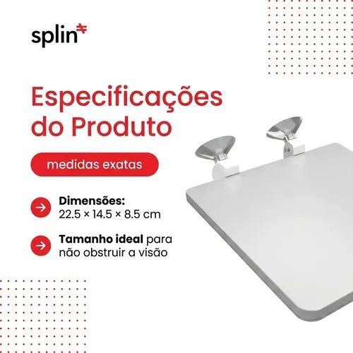Suporte Veicular Starlink Mini Com Ventosas Painel - Edge - Foto 5