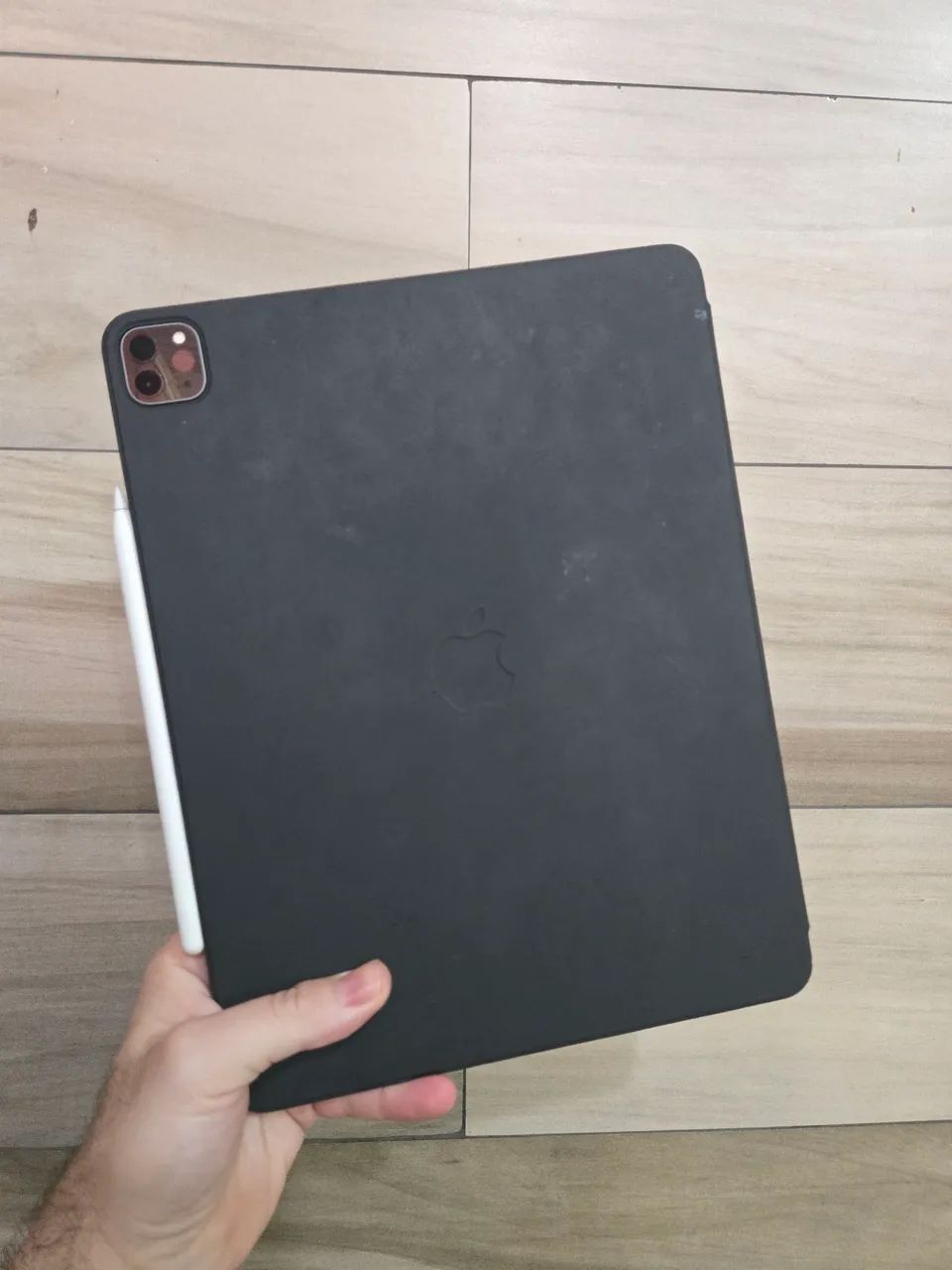 Ipad pro /tela 13 /128 gigas /120hz/ Apple pencil 2/Case Magsafe  - Foto 5
