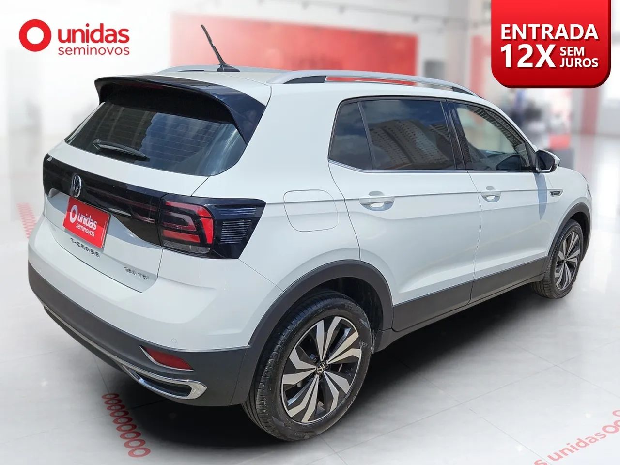 Volkswagen T-Cross Highline 1.4 TSI Flex 16V 5P AUT, foto 5 de 16