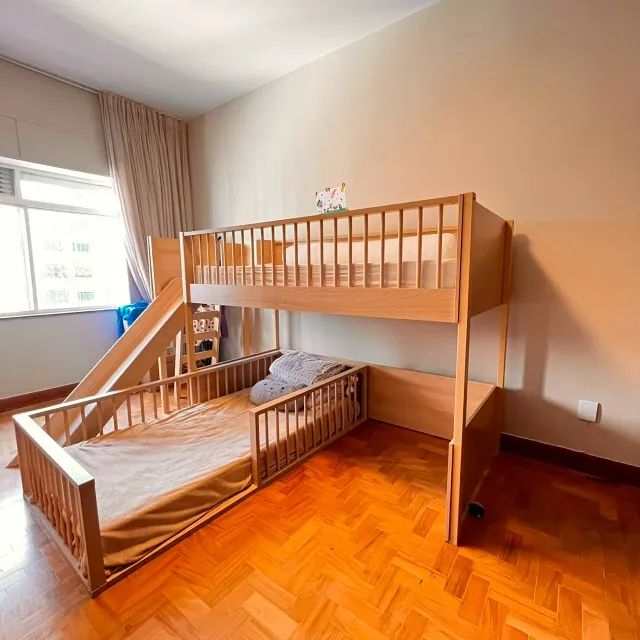 cama infantil tipo "casinha"