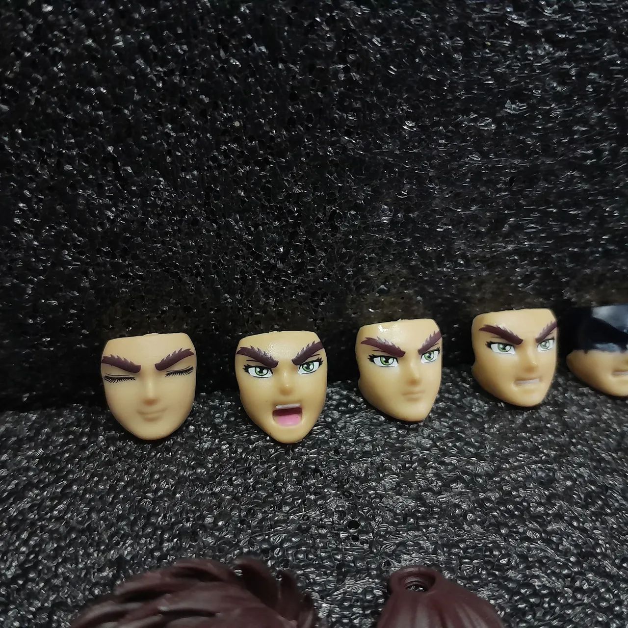 Dohko Libra CS models Cloth Myth Ex - Head Cabelos + Faces - Foto 4