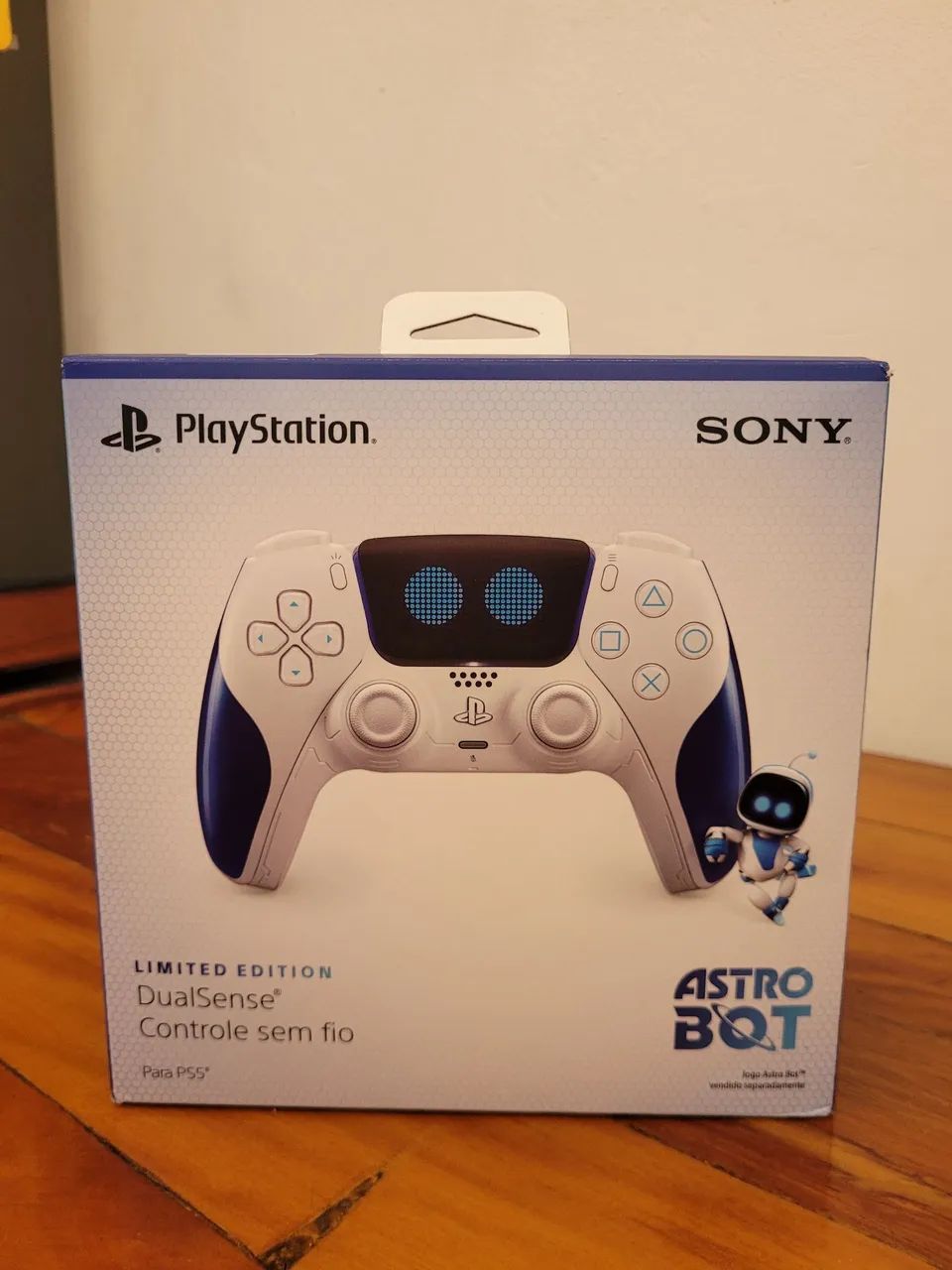 dualsense astro bot lacrado - Foto 3