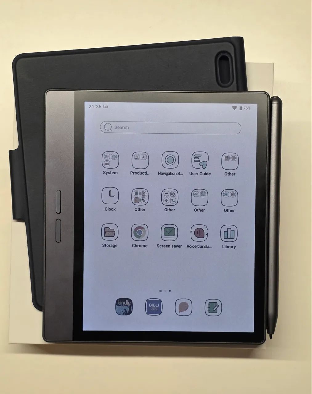Tablet leitura Bigme B7 (e-ink + Android)  - Foto 4