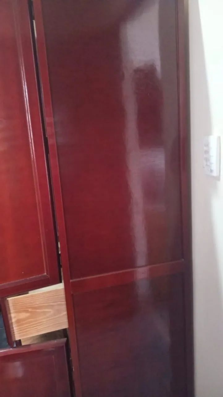 Armário  com gavetas solteiro conservado - Foto 5