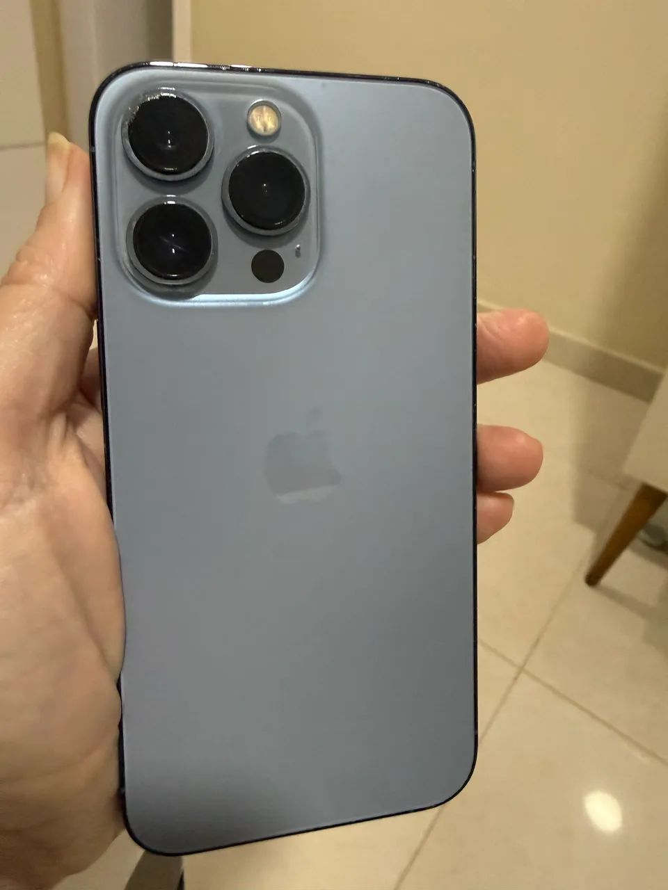 iPhone 13 Pro 128gb azul, bateria 74% - Foto 3