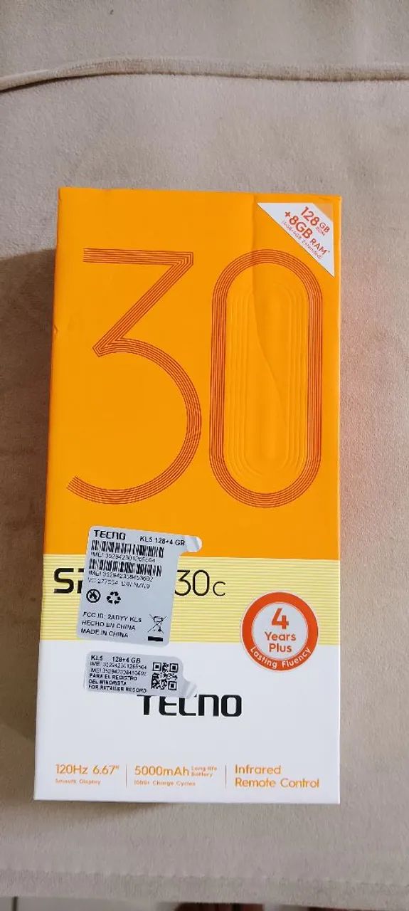 Celular Tecno Spark 30c