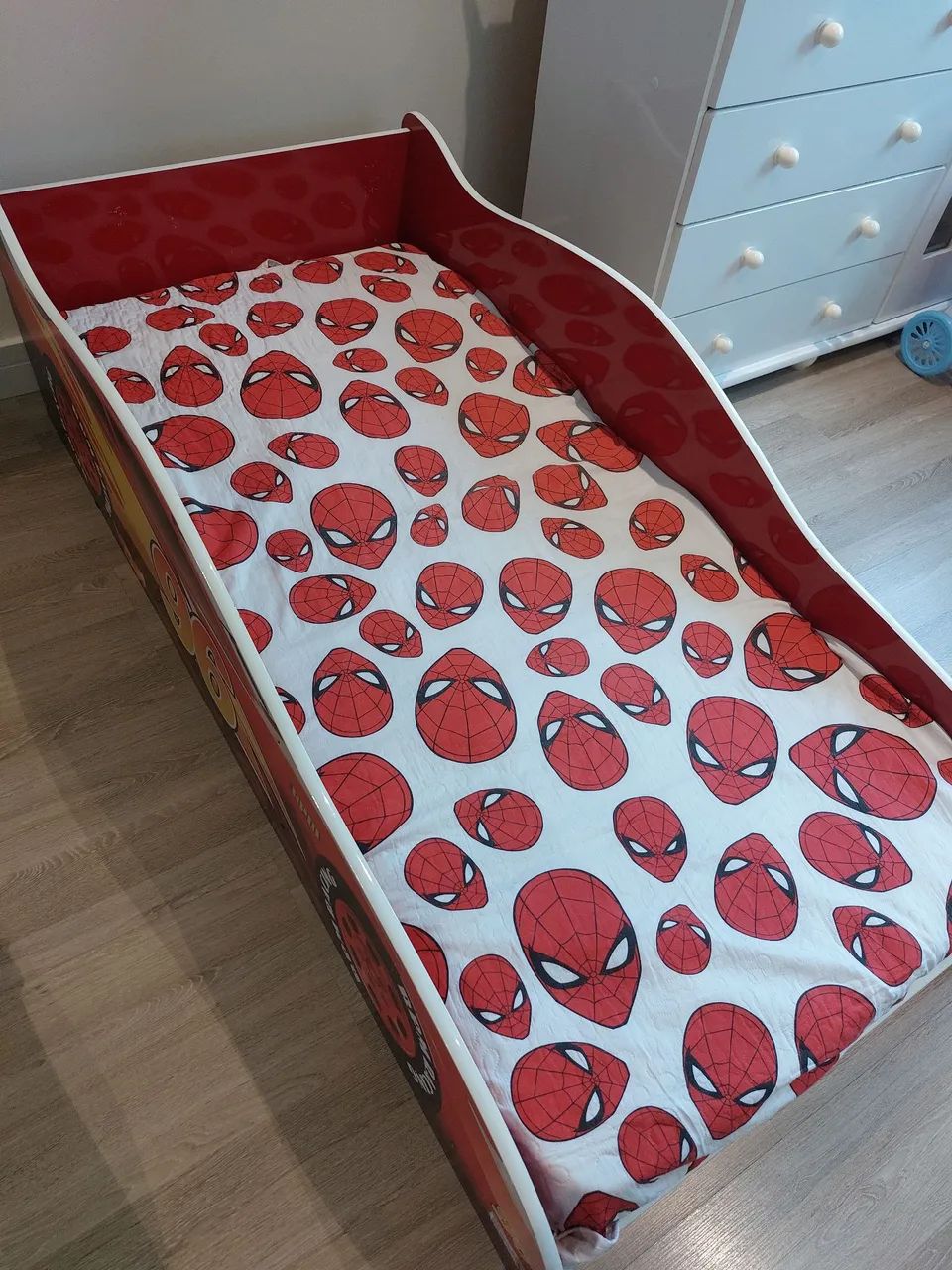 Cama Infantil Carros + Colchão  - Foto 3