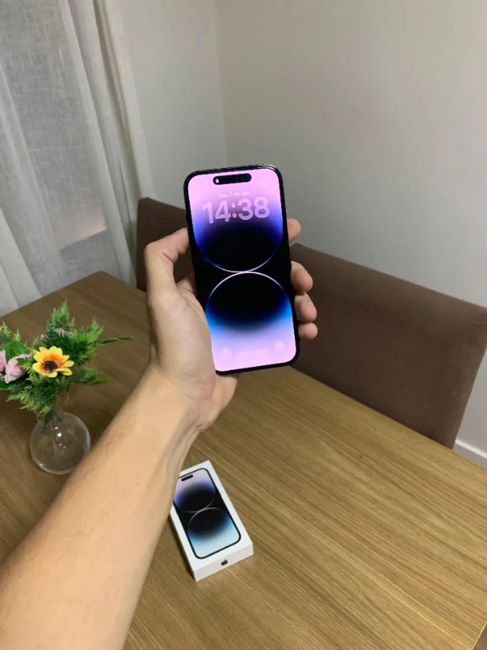 IPHONE 14 PRO 128GB - Foto 5