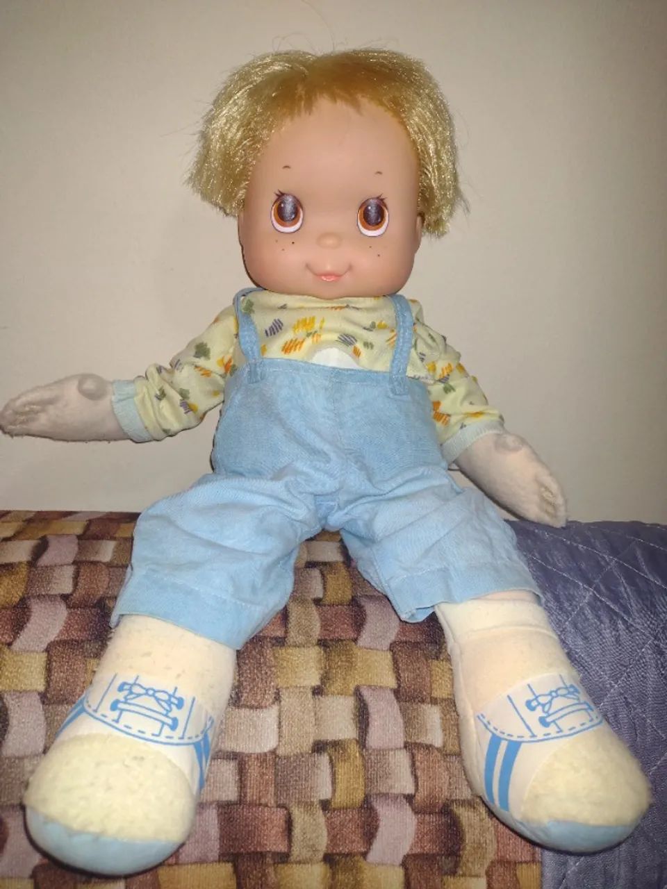 Boneca antiga anos 80 - Quero Bem da Estrela - Bonzinho e Gracinha - Ler anuncio - Foto 6