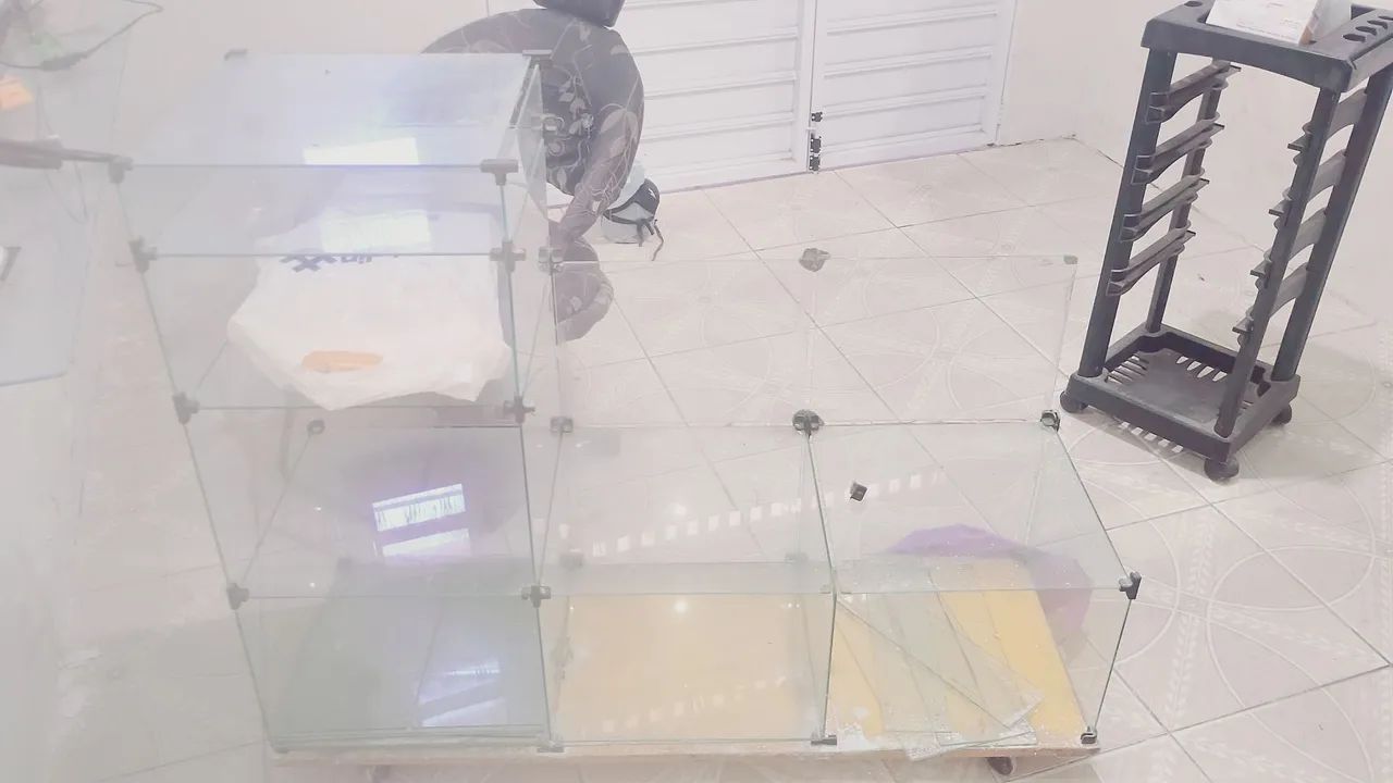 Vitrine de exposição  - Foto 2