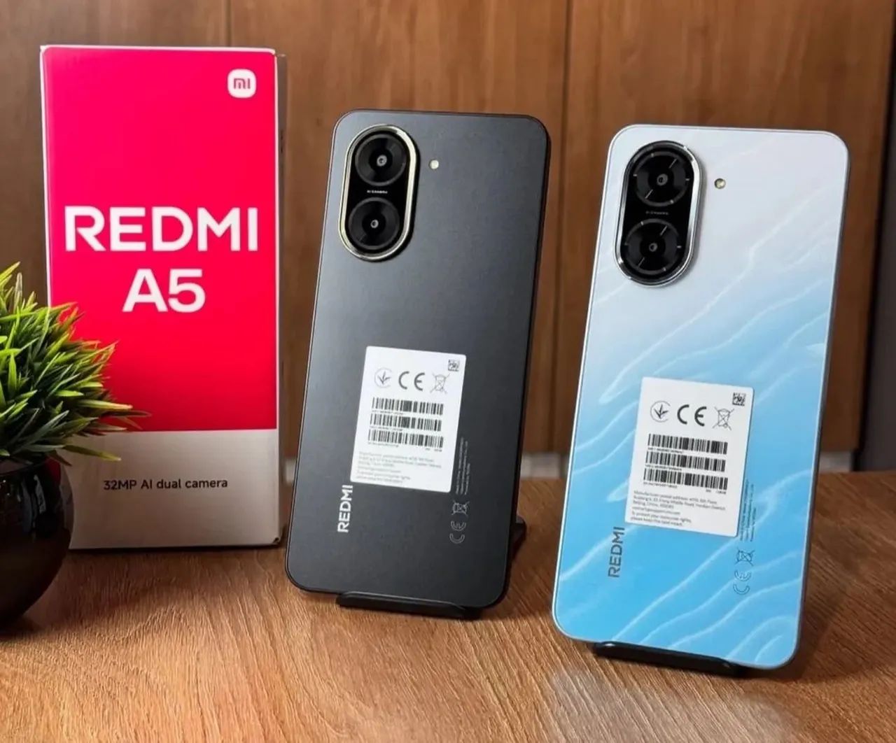 Redmi A5 4G 128+04 Novo Entregamos 