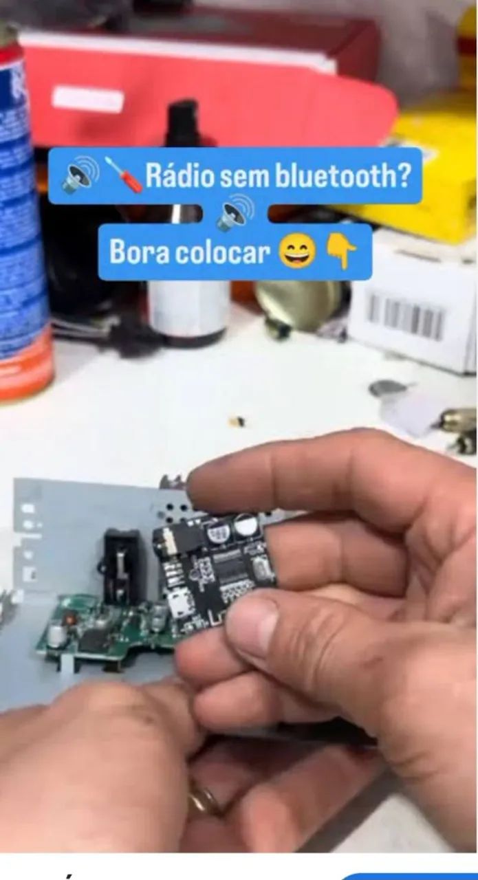 Colocação de placa Bluetooth,?leia descrição  - Foto 2