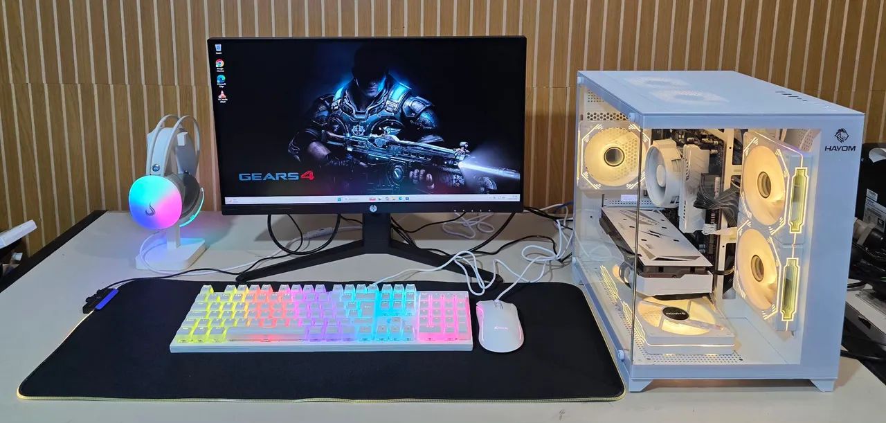 PC GAMER COMPLETO EM ATÉ 10X SEM JUROS  - Foto 4
