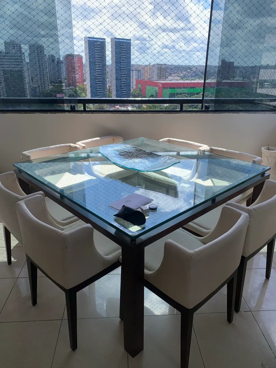 Só a Mesa de luxo 8 lugares 