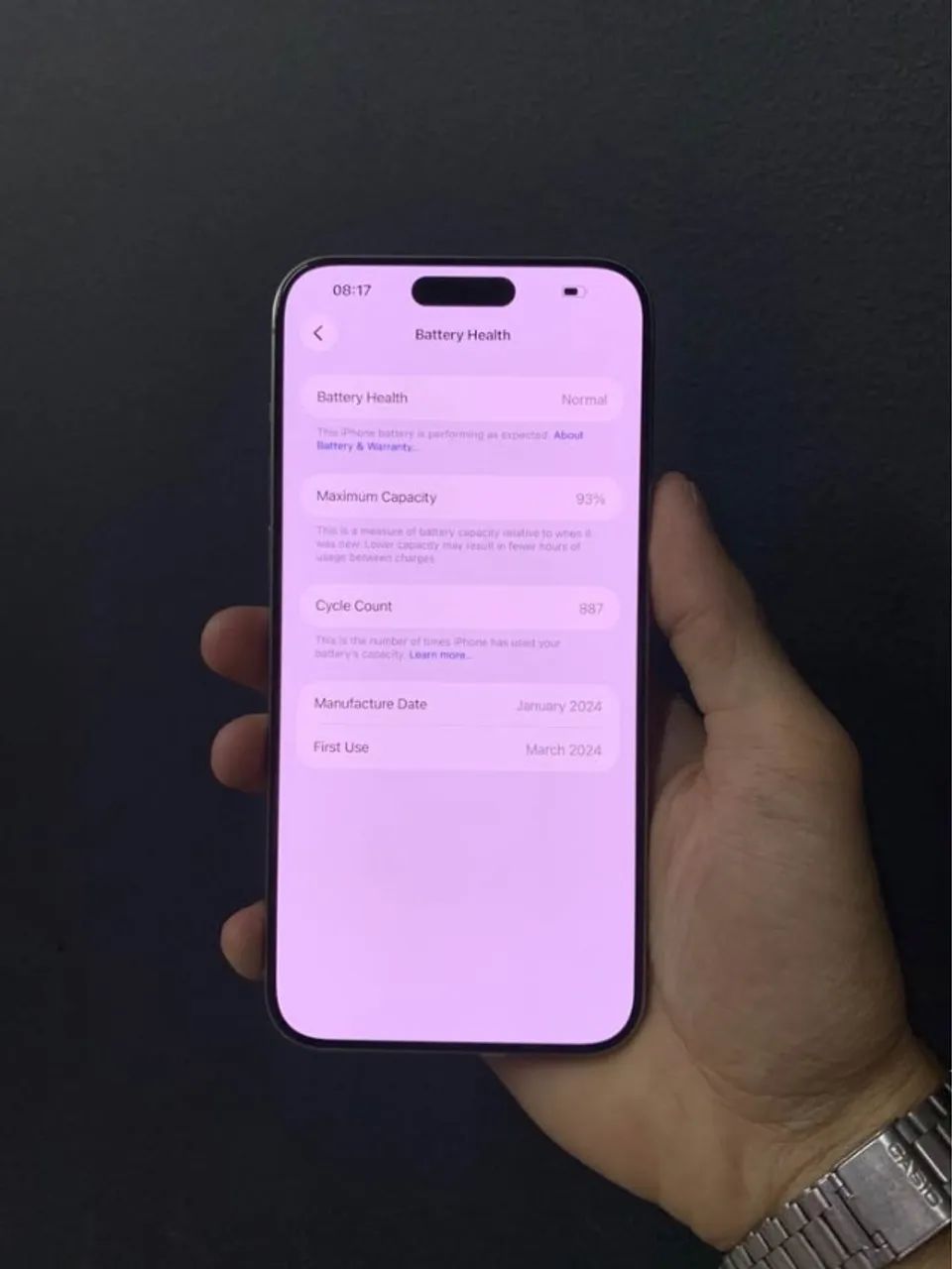 iPhone 15 Pro Max - 93% de Bateria - Foto 3