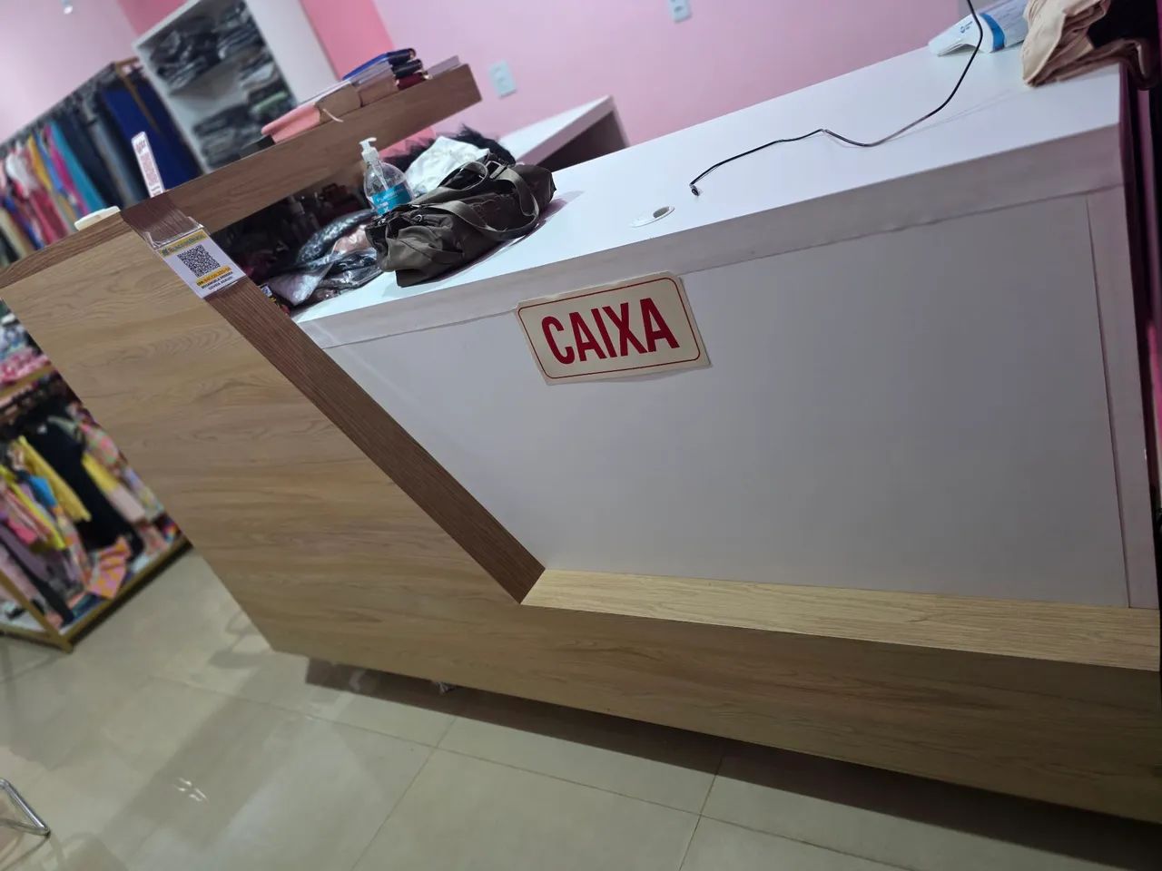 Balcão caixa