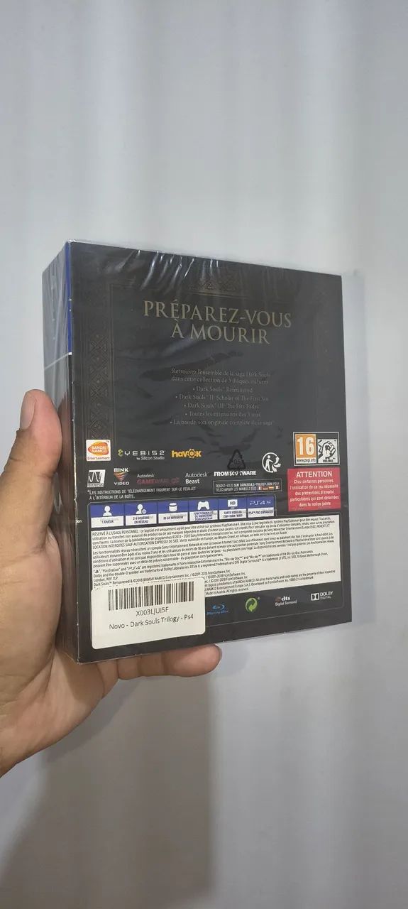 Dark Souls Trilogi Ps4 - Foto 3