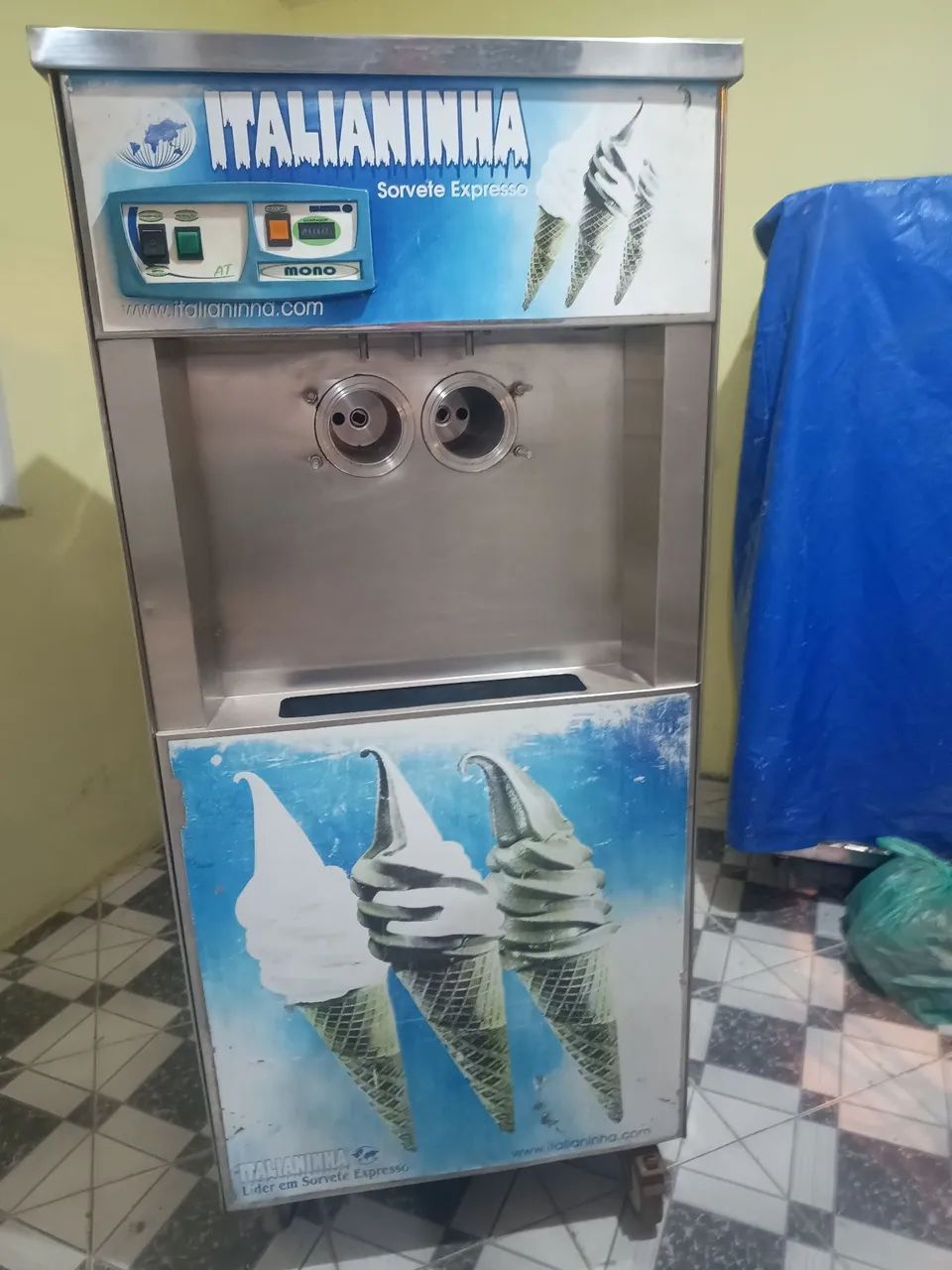 Máquina sorvete exresso  - Foto 3