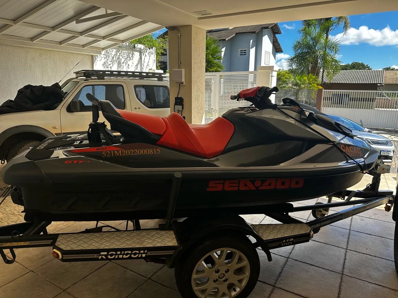 jet ski seadoo gti 170 se  - Foto 5