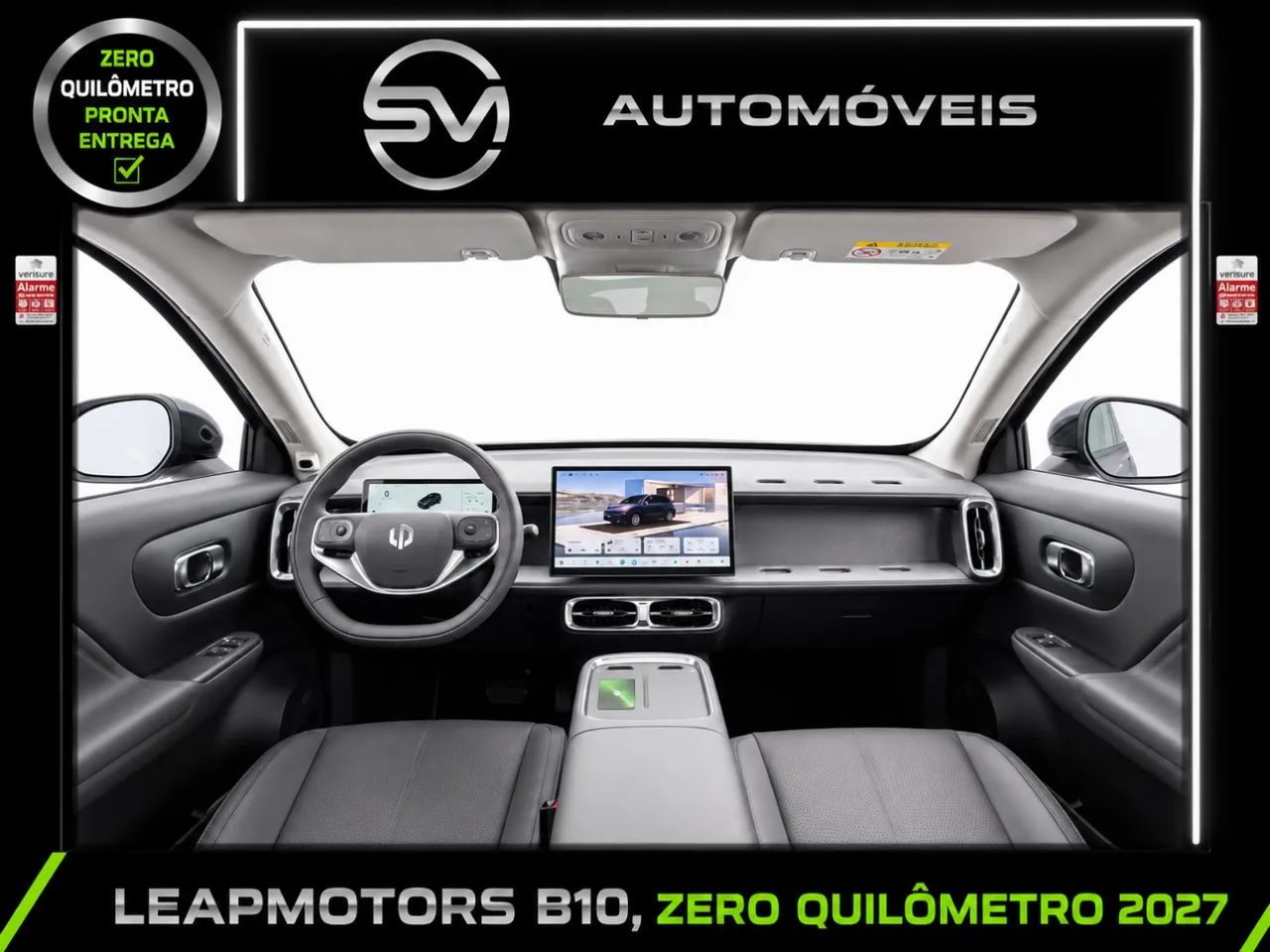 Leapmotor B10 BEV (Elétrico) 2027 - Foto 4