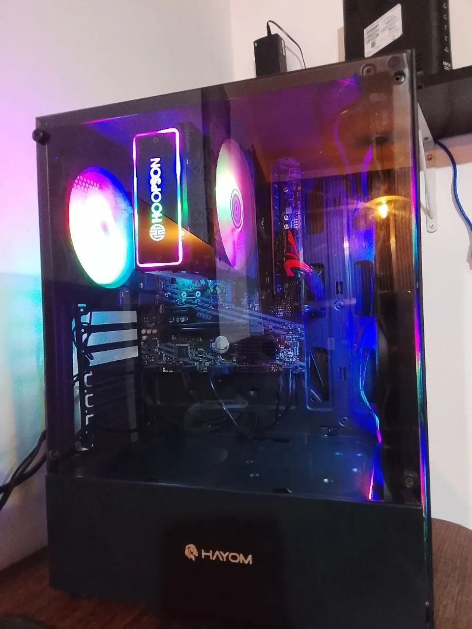 PC GAMER RYZEN 5 5600G - Foto 2