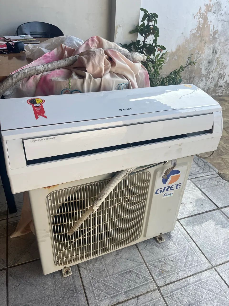 Ar condicionado 