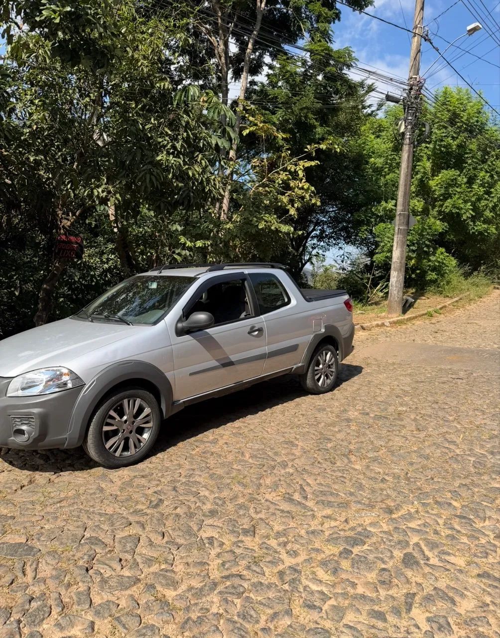 Fiat Strada Working 1.4 MPI Fire Flex 8V CD 2014 - Foto 5